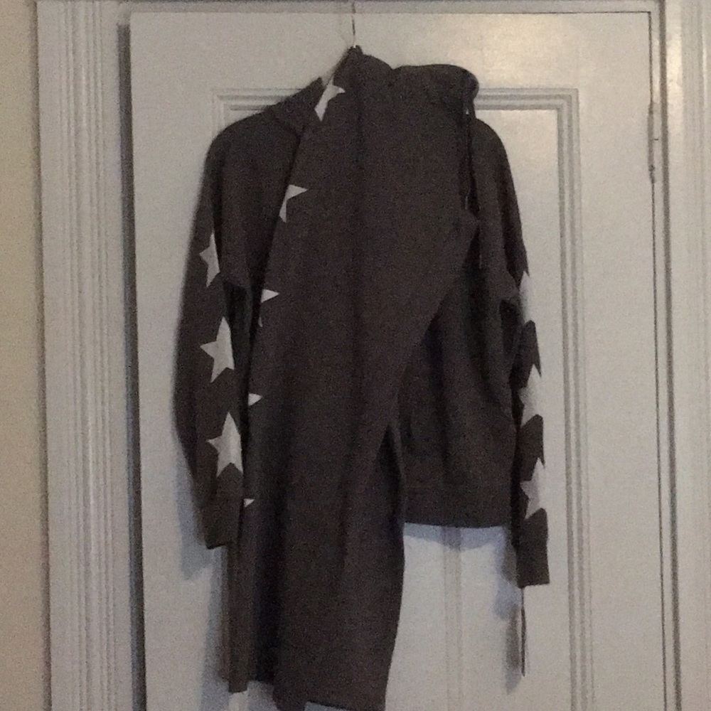 Tommy Hilfiger track suit/sweat pants jacket
